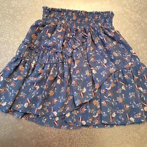 Misa Los Angeles Skirt Light Blue - Size XS